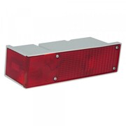 GROTE Wrap-Around 5-In-1 Tail Lamp-Red-Rh, 52372 52372